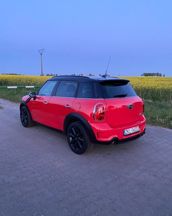 MINI Countryman cena 34200 przebieg: 194250, rok produkcji 2011 z Gościno małe 56